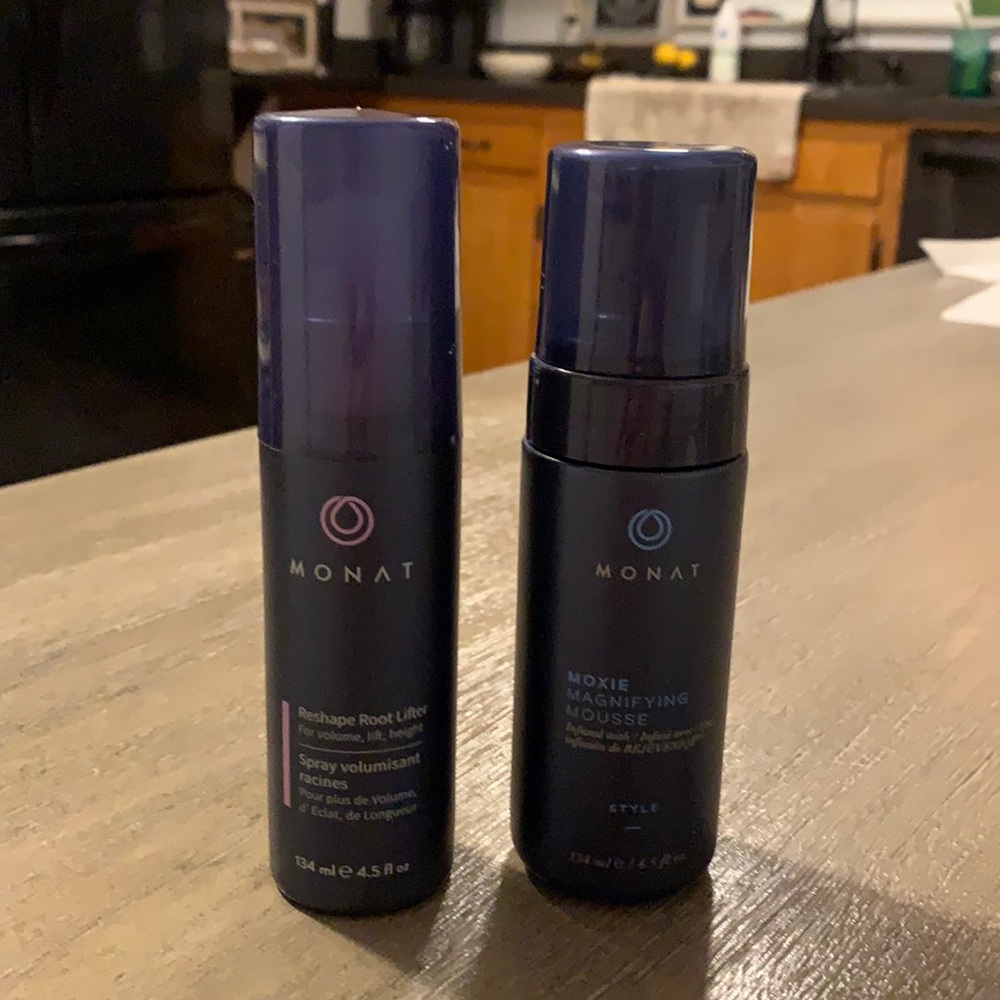 Monat styling products